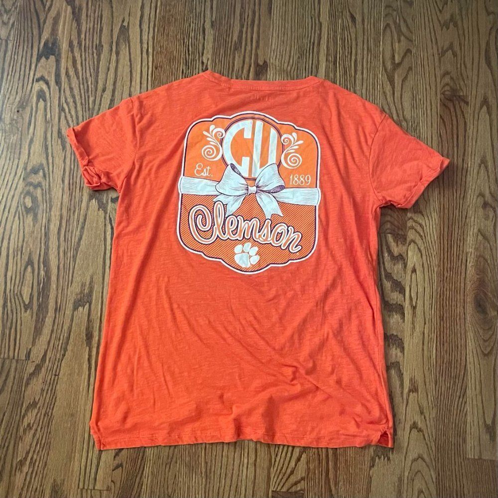 Clemson Graphic T-Shirt 